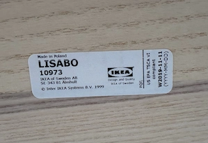 IKEA Lisabo Esstisch 140 x 78 cm Bild 4
