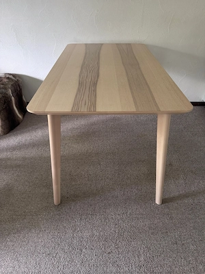IKEA Lisabo Esstisch 140 x 78 cm Bild 2