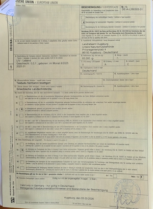 Griechische Landschildkröten THB Nachzuchten 2025