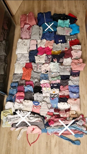 Großes Kleidungspaket Gr. 86, 86_92, 92