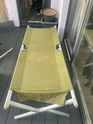 karpfenliege neuwertig