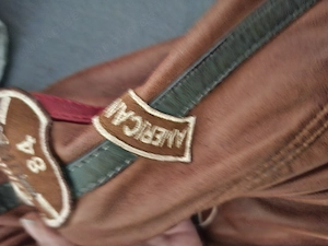 Orginal Lederjacke aus pula