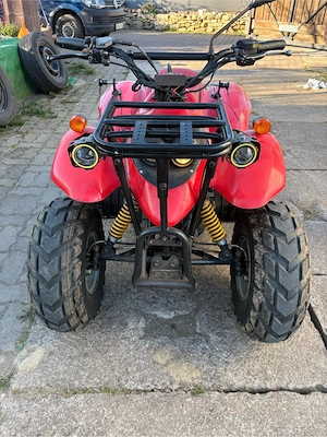Quad für mopedführerschein 