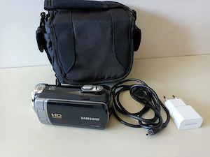 Camcorder SAMSUNG HMX-F900 SD HD mit Zubehör Top Zustand