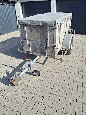 Autoanhänger 750 kg mit Bordwanderhöhung