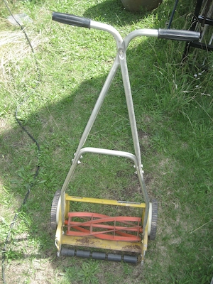 Handrasenmäher Spindelmäher Spindelrasenmäher Schlemper