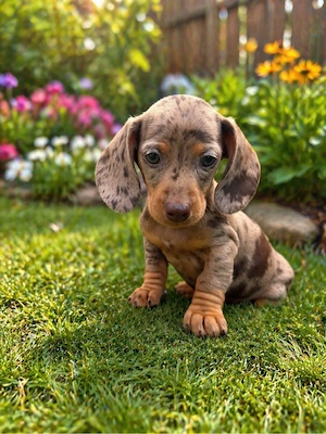 Zwei bezaubernde Zwergdackel-Rüden suchen liebevolles Zuhause