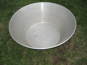 Pflanzwanne Wassertränke PflanzKübel Aluwanne Brenk 36 L dicht