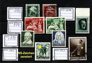 Briefmarken Deutsches Reich - Lot 1