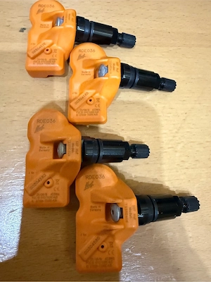 Verkaufe 4 RDKS Sensoren für Mercedes und andere Hersteller