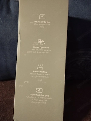 Momcozy Milch und Wasser Wärmer Neu 