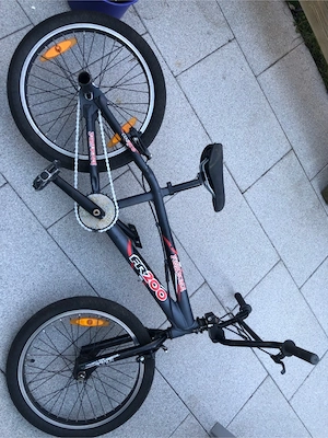 BMX 20" funktioniert