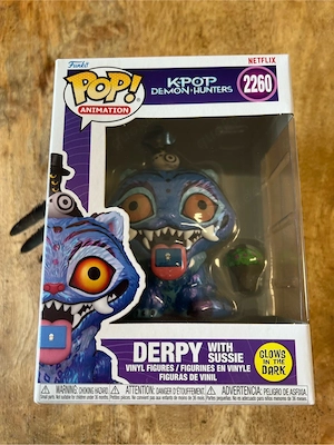Funko Pop Demon Hunters Derpy 2260