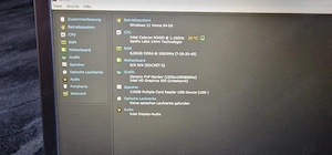 Business Laptop 15,6 Zoll -- Intel Core CPU - 8 GB RAM - Windows 11