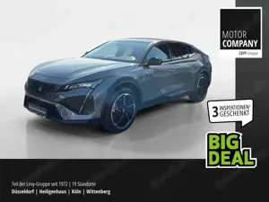 Peugeot 408 225PS GT Line ACC+AUT+RFK+LED+19"+NAVI+Alcant