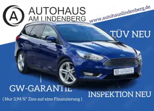 Ford Focus Turnier Titanium*AUTOM.*NAVI*LED*SHZ*R-KAM