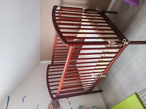 Babybett Gitterbett inkl. Julius Zöllner Matratze 