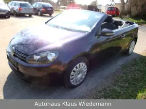 Volkswagen Golf VI 1.2 TSI Cabrio - 2.Hd./orig. erst 73 TKM