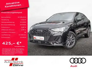 Audi Q3 Sportback 45 TFSI quattro S line SHZ SONOS