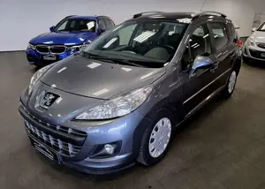 Peugeot 207 SW Premium Automatik Panoramadach Teilleder PDC