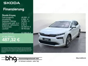 Skoda Enyaq 85 h Batterie Elektromotor 1-Gang-Automati