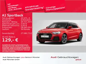 Audi A1 30 TFSI S tronic advanced Navi+/LED