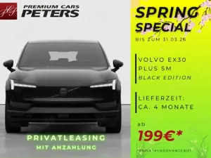 Volvo EX30 Plus SM Black Edition *Spring-Leasing PRIVAT* Best