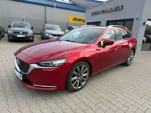Mazda 6 Kombi Sports-Line AHK Asiss. Leder Glasdach