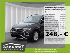 Volkswagen T-Roc Life 1.0TSI*LED+ Navi digCockp VKZ-Erk SHZ