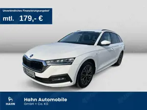 Skoda Octavia Combi 2.0TDI Clever LED AHK CAM APP SHZ