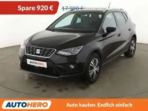 SEAT Arona 1.0 TSI Xcellence*NAVI*ACC*LED*CAM*PDC*SHZ*BEATS*