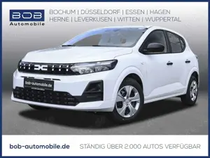 Dacia Sandero Essential SCe 65 PDC KLIMA ABS ESP LED