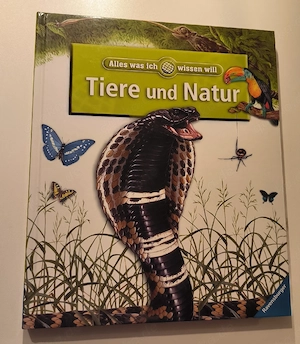 Alles was ich wissen will Tiere und Natur