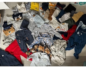 kinderkleidung tommy hilfiger MarkenKleiderpaket von Gr. 68-92