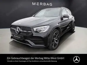 Mercedes-Benz GLC 400 d 4MATIC AUT HUD LM Leder SpurW elSitz
