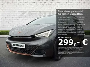 CUPRA Born HUD AD Panorama Navi Digitales Cockpit Soundsystem Bild 1