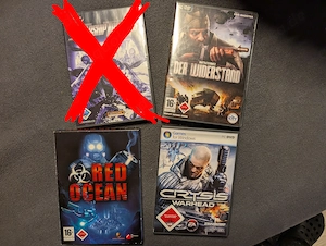 PC Spielesammlung Ego-Shooter