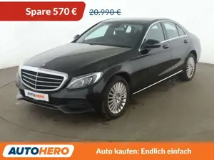 Mercedes-Benz C 180 Exclusive Aut.*NAVI*LED*PDC*SHZ*TEMPO*KLIMA*