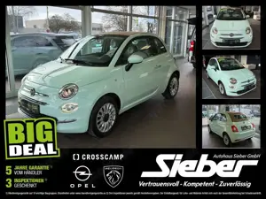 Fiat 500C 500 Cabrio 1.2 8V Lounge Alufelgen*CarPlay