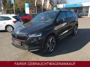 Skoda Karoq KAROQ SPORTLINE TDI 150 PS 4x4 AHK MATRIX 19ZOLL