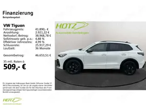 Volkswagen Tiguan 1.5 eTSI 110 kW R-Line LED/KAMERA/APP Bild 2