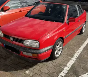 Volkswagen Golf Cabriolet Cabrio 1.8