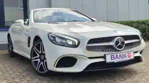 Mercedes-Benz SL 500 White Arrow Edition*Voll