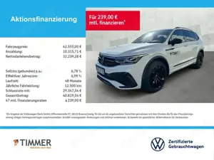 Volkswagen Tiguan Allspace 2.0 TDI R-Line *4Motion*NAVI*SHZ*APPLE CARPLAY*