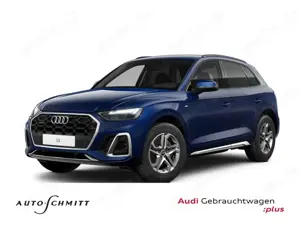 Audi Q5 40 TDI quattro S line ACC Navi LED AHK