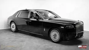 Rolls-Royce Phantom EWB +Shooting Star+Bespoke+