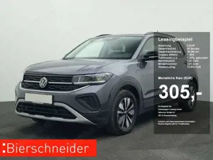 Volkswagen T-Cross 1.0 TSI DSG Goal LED NAVI AHK KAMERA 16 ACC SHZ