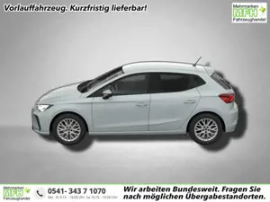 SEAT Ibiza Style 1.0 TSI 5-Gang 70 kW (95 PS), Schaltgetriebe