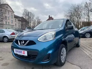 Nissan Micra Visia First*2.HAND*GEPFLEGT*INSPEKTION NEU