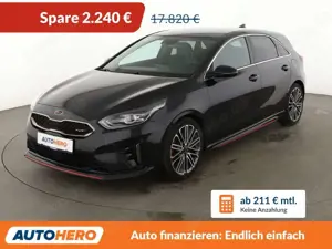 Kia Ceed / cee'd 1.6 TGDI GT*NAVI*TEMPO*PDC*SHZ*DAB*ALU* Bild 1